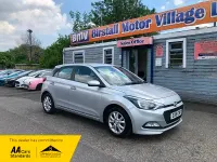 Used Hyundai i20 SE 84 HP (61 kW) 2018 Silver Hatchback