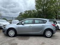 used Vauxhall Astra 1.6 16v Exclusiv Euro 5 5dr