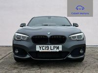 Used BMW 118 M Sport 136 HP (100 kW) 2019 Grey Hatchback