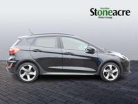 Second-hand Ford Fiesta Active 95 CP (69 kW) 2021 Negru Hatchback