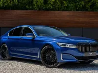 Used BMW 730 Comfort Edition 2021 Blue Sedan