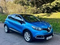 Second-hand Renault Captur Dynamique 90 CP (66 kW) 2015 Albastru SUV
