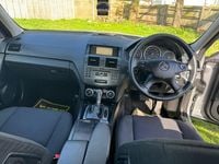 Used Mercedes C180 SE 156 HP (114 kW) 2010 Silver Sedan