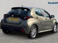 Used Toyota Yaris 116 HP (85 kW) 2025 Gold Hatchback