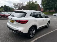Used MG HS Excite 162 HP (119 kW) 2023 White SUV
