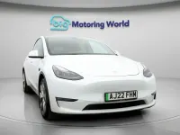Used Tesla Model Y Long Range AWD 378 kW (514 HP) 2022 White SUV