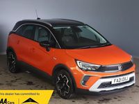 Used Vauxhall Crossland SRi 2021 Orange SUV