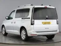 Used VW Caddy Life 112 HP (82 kW) 2022 Silver MPV