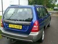 Used Subaru Forester 2003 SUV