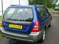 used Subaru Forester 2.0