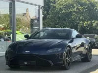 Used Aston Martin Vantage 510 HP (375 kW) 2021 Blue Coupe