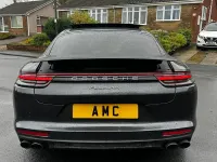 Used Porsche Panamera 2018 Grey Hatchback