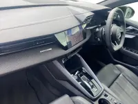 Used Audi A3 Black Edition 150 HP (110 kW) 2026 Mythos black Sedan