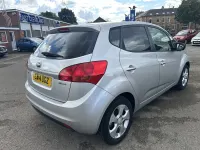 Used Kia Venga 90 HP (66 kW) 2014 Silver Hatchback