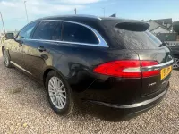 Used Jaguar XF Business Edition 2013 Black Estate