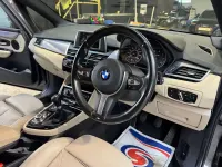 Used BMW 216 M Sport 116 HP (85 kW) 2015 Grey Hatchback
