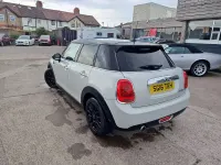 Used Mini Cooper D Hatch 116 HP (85 kW) 2016 Silver Hatchback
