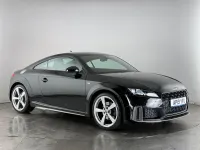 Begagnad Audi TT S-Line 245 HK (180 kW) 2019 Svart Sportkupé