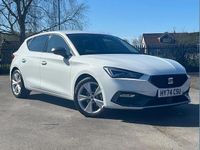 Used Seat Leon FR 147 HP (108 kW) 2024 White Hatchback