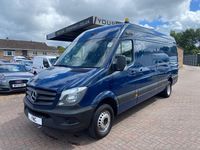 Used Mercedes Sprinter 2018 Blue Van