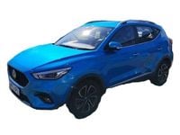 Used MG ZS Exclusive 111 HP (81 kW) 2021 Blue SUV