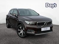 Used Volvo XC40 Inscription 163 HP (119 kW) 2019 Bronze SUV