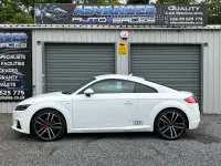 Used Audi TT S-Line 180 HP (132 kW) 2016 White Coupe