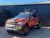 Used Ford Ranger Wildtrack 200 HP (147 kW) 2015 Orange Pickup