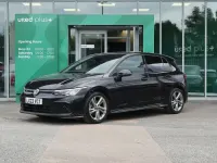 Used VW Golf VIII R-line 130 HP (95 kW) 2022 Black Hatchback