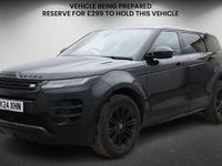 Used Land Rover Range Rover evoque SE Dynamic 204 HP (150 kW) 2024 Santorini black SUV