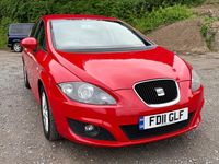Used Seat Leon SE 140 HP (102 kW) 2011 Red Hatchback