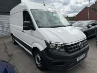 Used VW Crafter Startline 140 HP (102 kW) 2022 White Van