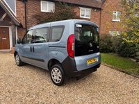 Used Fiat Doblò Pop 95 HP (69 kW) 2018 Blue MPV