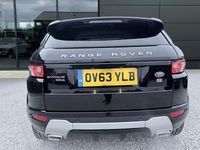 Begagnad Land Rover Range Rover evoque Dynamic 190 HK (139 kW) 2013 Svart SUV