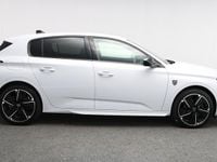 Used Peugeot e-308 GT 114 kW (156 HP) 2024 White Hatchback