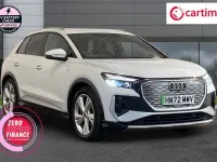 Used Audi Q4 e-tron S-Line 219 kW (299 HP) 2023 White SUV
