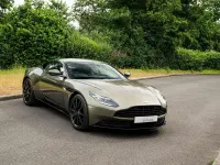Used Aston Martin DB11 2019 Green Coupe