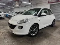 Used Vauxhall Adam Jam 2017 White Hatchback