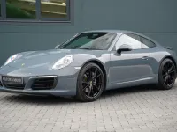 Used Porsche 991 370 HP (272 kW) 2016 Graphite blue Coupe