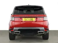 Used Land Rover Range Rover Sport HSE 2022 Red SUV