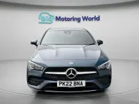 Used Mercedes CLA200 AMG line 163 HP (119 kW) 2022 Blue Estate