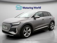 Used Audi Q4 e-tron S-Line 150 kW (204 HP) 2021 Grey SUV