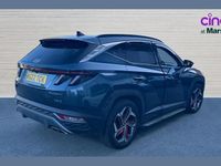Used Hyundai Tucson Ultimate 226 HP (166 kW) 2022 Blue SUV