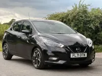 Used Nissan Micra Acenta 2021 Black Hatchback