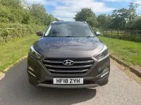 Used Hyundai Tucson SE 177 HP (130 kW) 2018 Grey SUV
