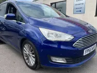 Used Ford Grand C-Max Titanium 120 HP (88 kW) 2019 MPV