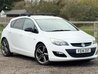 Used Vauxhall Astra SRi 140 HP (102 kW) 2014 White Hatchback