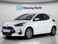 Used Toyota Yaris Hybrid 116 HP (85 kW) 2024 White Hatchback