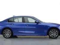 Used BMW 330e M Sport 2019 Blue Sedan