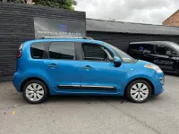 Used Citroën C3 Picasso Exclusive 2013 Blue MPV